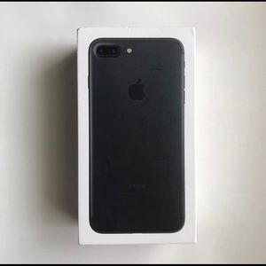 iPhone 7 plus, BOX ONLY